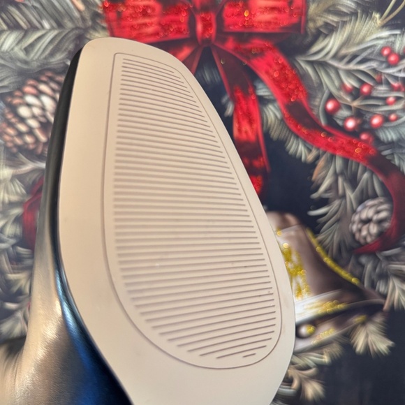 Cole Haan Chrystie Square Toe Bootie 75mm in Black Leather (Grand 360) - Picture 9 of 10